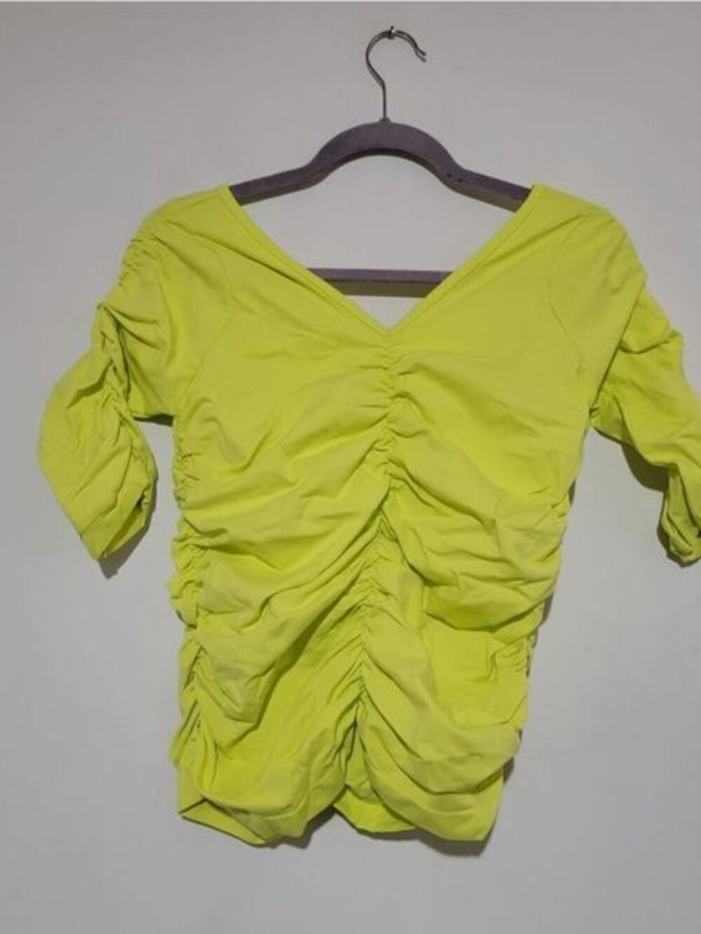 Helmut Lang Acid Ruched Top - Picture 4 of 7